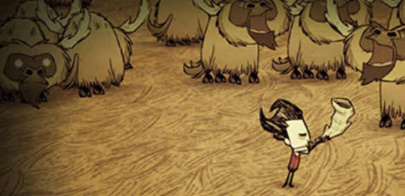 饥荒怎么驯服牛