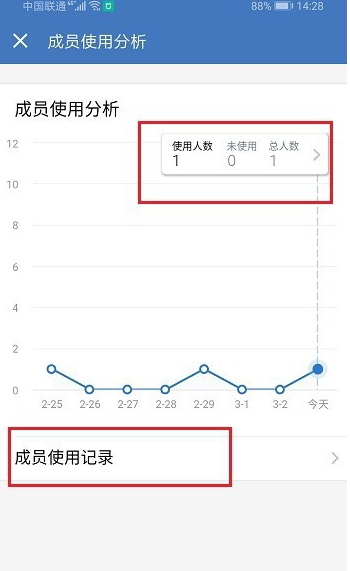 企业微信怎么查看成员使用情况