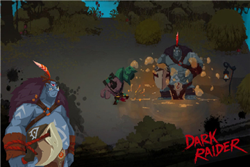 暗袭者dark raider双击攻击键直接释放技能是怎么回事