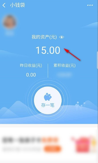 支付宝小钱袋的钱怎么转出