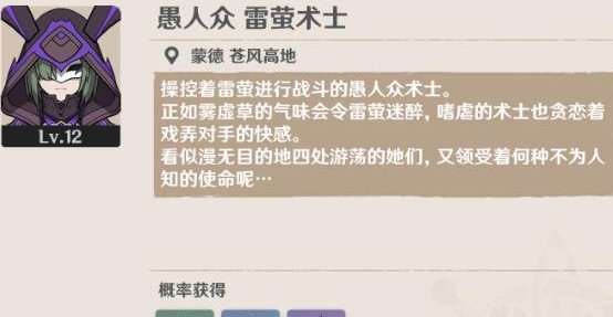 《原神》雷萤术师打法解析