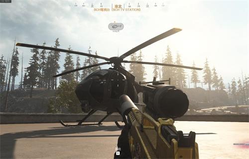 《使命召唤战区》直升机分布位置图一览