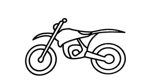 QQ画图红包摩托车怎么画