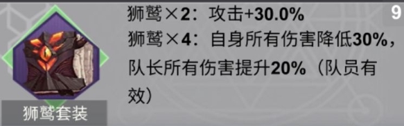 X2手游兽主套装属性介绍