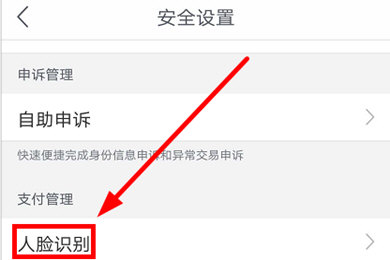 网易支付怎么设置人脸识别