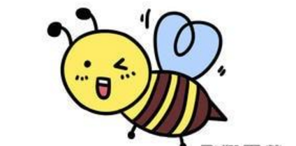 QQ画图红包蜜蜂怎么画