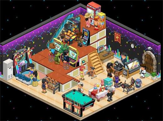 《梦想博物馆》电玩城房间设计方法 电玩城需要哪些东西