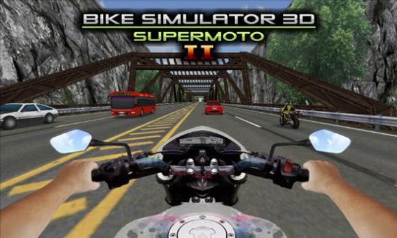 超级摩托车模拟器3D游戏安卓版
