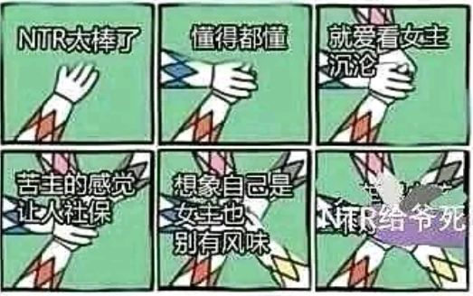 抖音NTR是什么梗