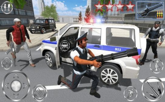 警察巡逻模拟器3d