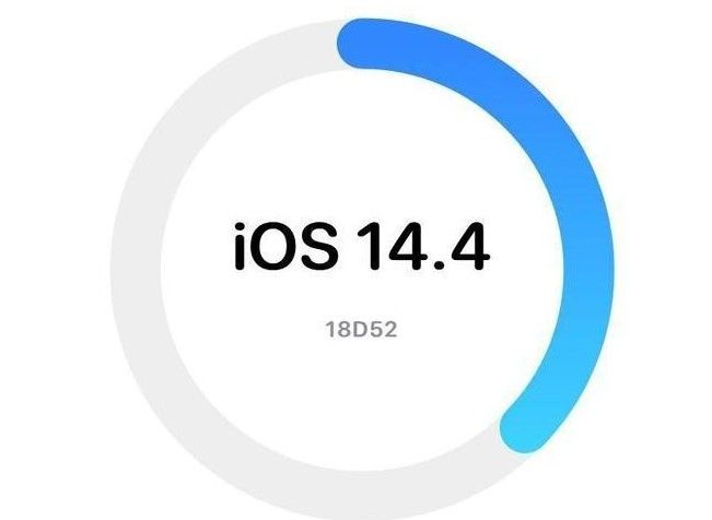 ios14.4.1什么时候更新