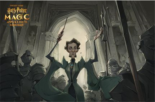 《哈利波特：魔法觉醒》6月16日限量删档测试