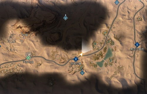 《黎明觉醒》金色沙漠望月宝藏位置在哪？