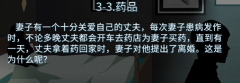 你已经猜到结局了吗3-3怎么过？