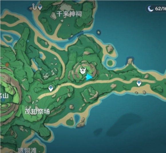 原神鹤观岛迷雾宝箱位置在哪？