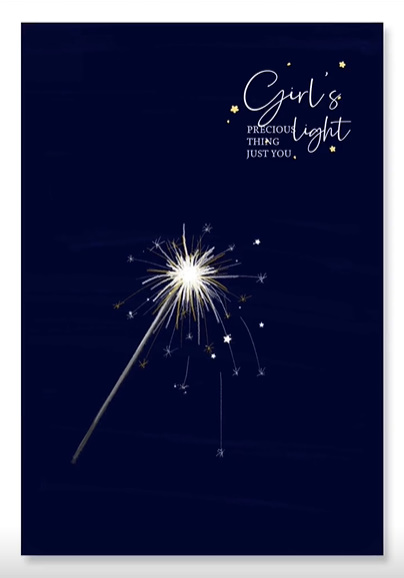 仙女棒烟花涂鸦教程