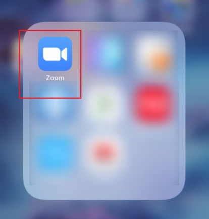 Zoom加入会议如何不显示名字