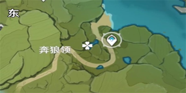 原神嘟嘟莲的采集路线