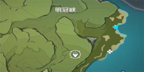 原神嘟嘟莲的采集路线