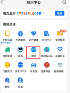 支付宝怎么使用哈罗打车