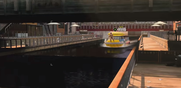 《如龙7外传》拍摄游览船上了不得的男人攻略
