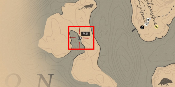 《荒野大镖客2》完美鬣蜥皮获取位置