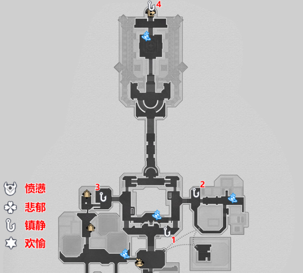 星穹铁道2.2匹诺康尼情绪齿轮全收集攻略