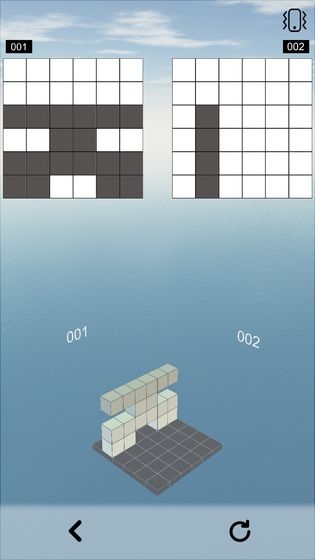 三维空间想象力游戏