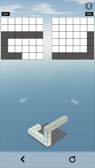 三维空间想象力游戏