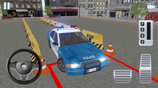 警车停泊模拟器2020