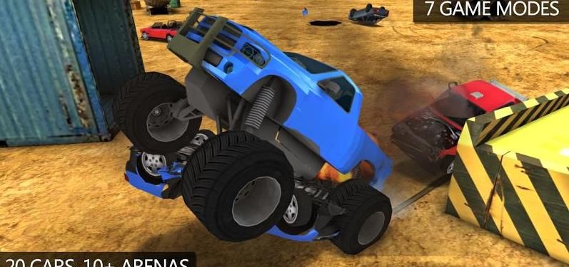 车祸模拟器3D无限金币版