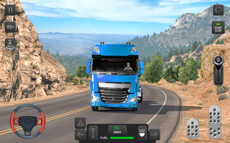 欧洲重型卡车驾驶模拟器和谐版