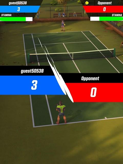 网球大赛自由运动正版