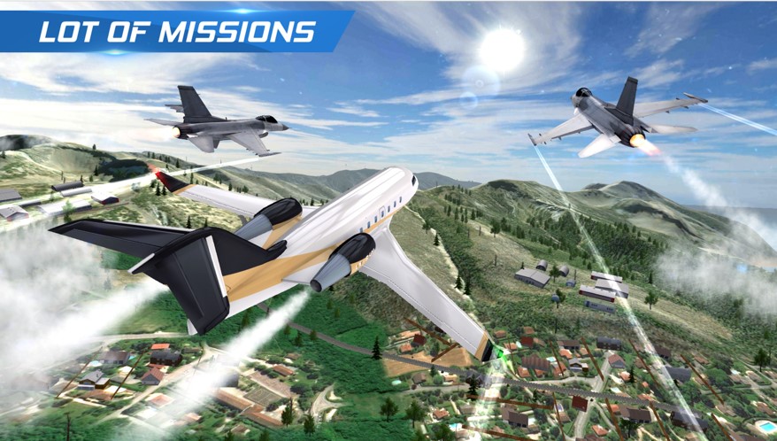 AFPS飞行模拟器最新版