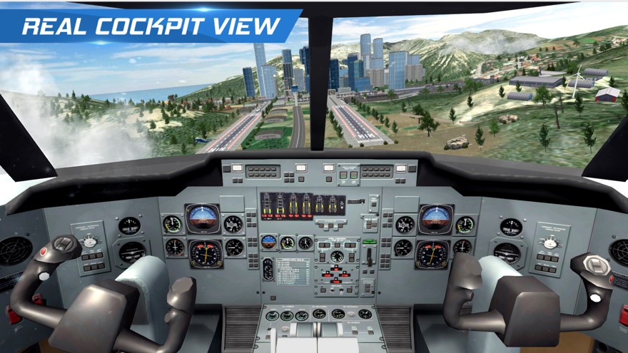 AFPS飞行模拟器最新版