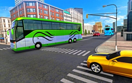 现代城市公交车驾驶模拟器和谐版