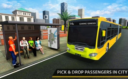 现代城市公交车驾驶模拟器汉化版