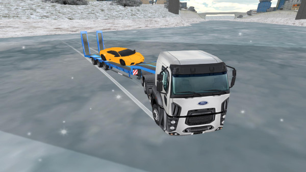 欧洲拖车模拟器手机版