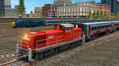 火车驾驶模拟2020