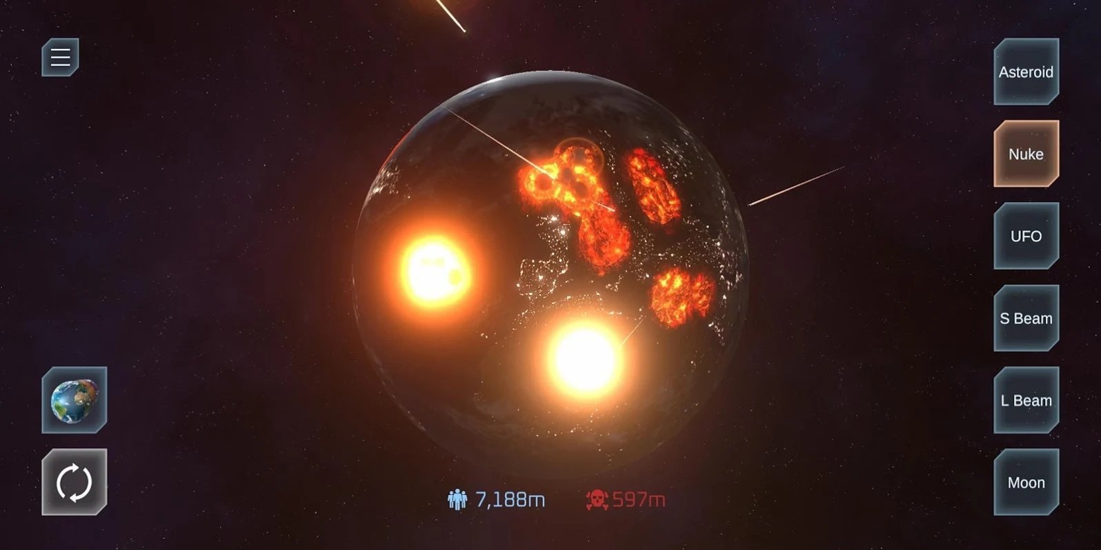星球爆炸模拟器真实版