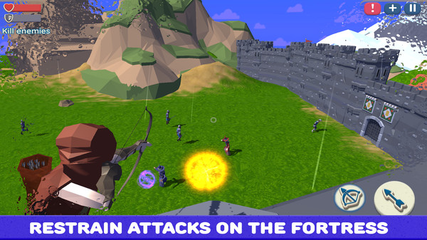 弓箭手3D城堡防御和谐版