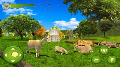 山羊家庭模拟器中文版