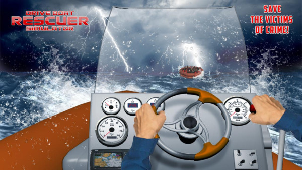 驱动船救助者模拟器中文版