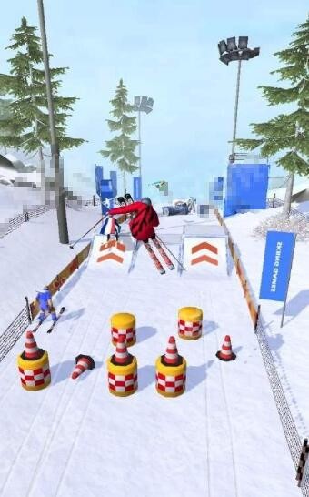 滑雪能手模拟器