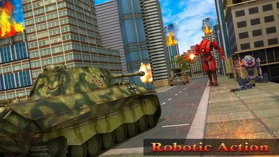 机器人坦克战和谐版
