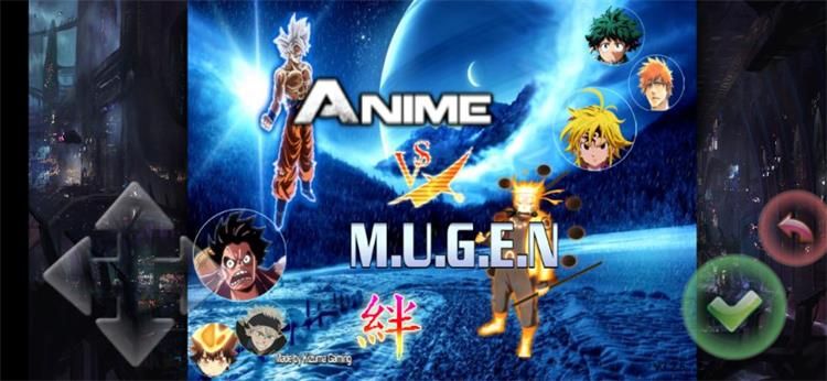 anime mugen无限金币版