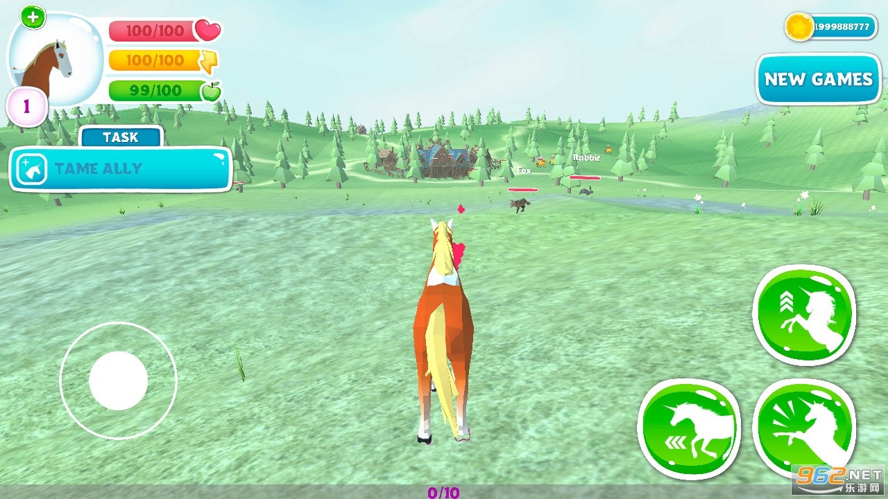 森林马模拟器游戏