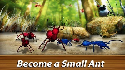 蚂蚁世界大战