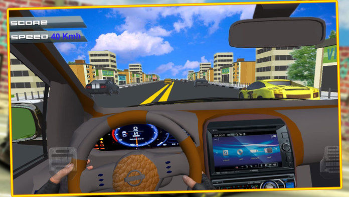 中国高速公路模拟驾驶游戏