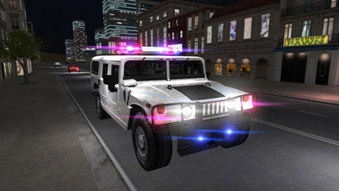 美国警察跑车